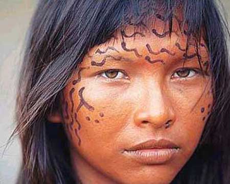 Indigena del Orinoco