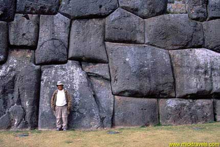muro de Sacsayhuamán