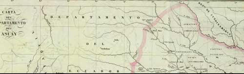 mapa de JosÉ Manuel Restrepo