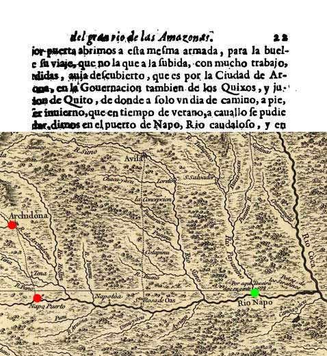 mapa y documento
