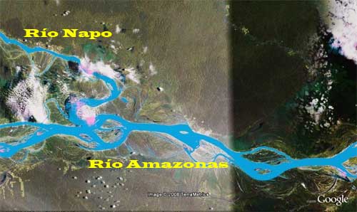 Ríos Napo y Amazonas