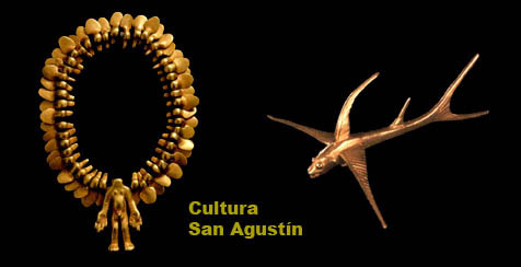 Orfebreria Cultura San Agustín