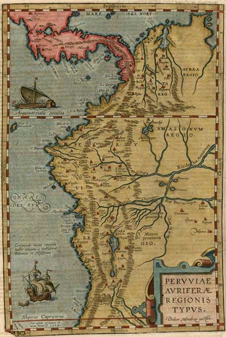 mapa de Cornelis de Jode