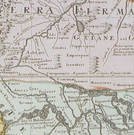 Mapa de Delisle 1722