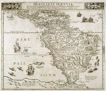 Mapa completo de Cornelis de Jode