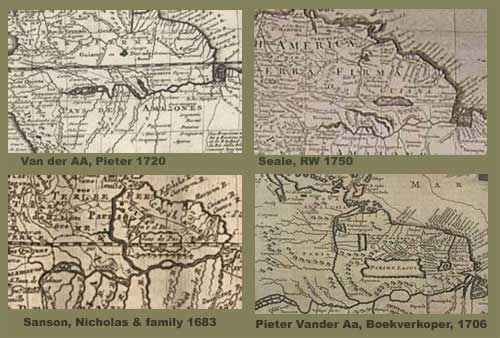 mapas coloniales